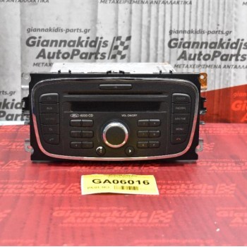 Ράδιο-CD-MP3  Ford Mondeo 2007-2011 AT1T-18C815-BA