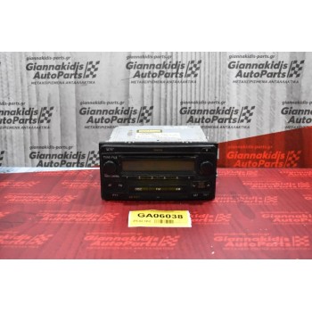 Ράδιο-CD  Toyota Hiace 2006-2008 PZ476-00211-00