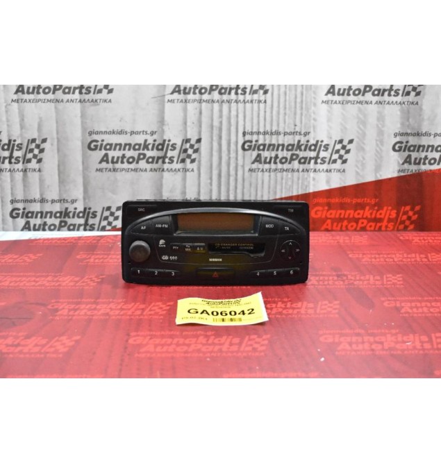 Ράδιο-CD  Nissan Terrano 1993-2007 8636593916