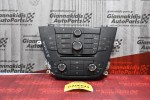 Ράδιο-CD/ Χειριστηριο καλοριφερ   Opel Insignia 2008-2013 13273093