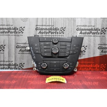 Ράδιο-CD/ Χειριστηριο καλοριφερ   Opel Insignia 2008-2013 13273093