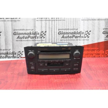 Ράδιο-CD  Toyota Avensis 2003-2008 86120-05071