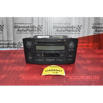 Ράδιο-CD  Toyota Avensis 2003-2008 86120-05071