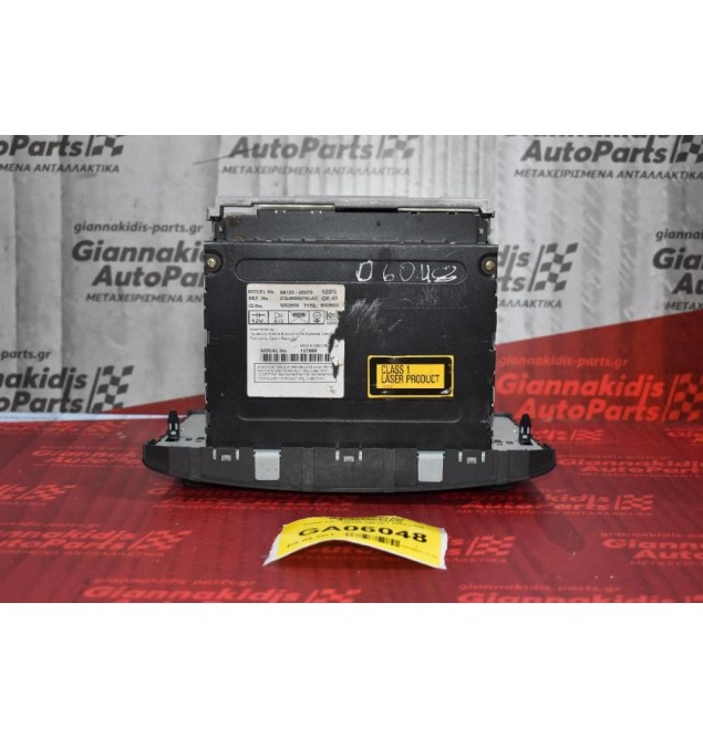 Ράδιο-CD  Toyota Avensis 2003-2008 86120-05070