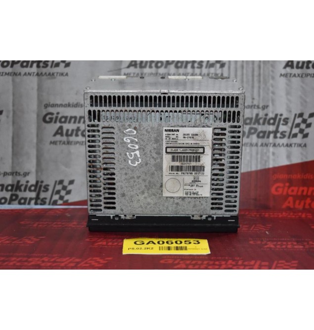 Ράδιο-CD  Nissan Navara 2005-2010 28185-EB30B