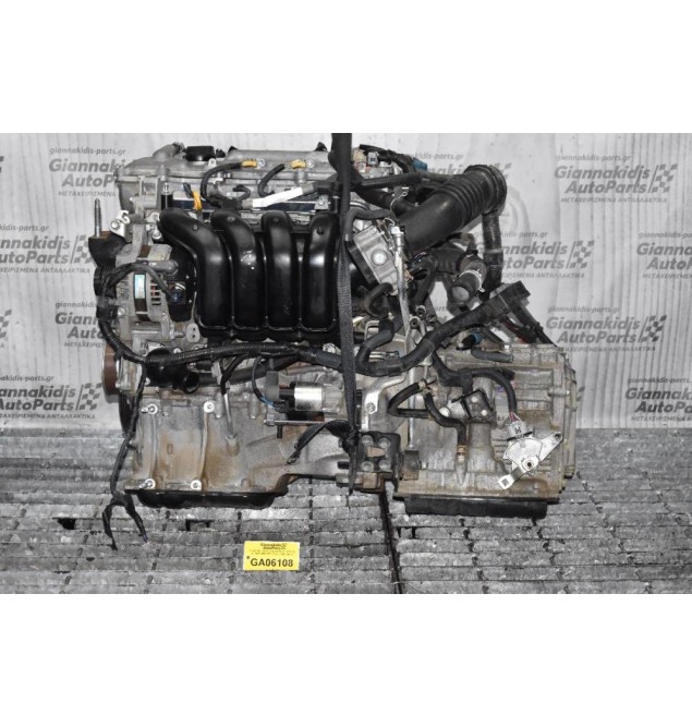 Κινητήρας - Μοτέρ Toyota Auris / Avensis 1.8 2ZR 2008-2015 (Χωρίς Valvematic)