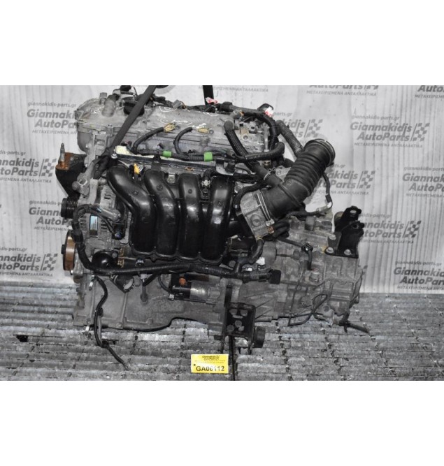 Κινητήρας - Μοτέρ Toyota Auris / Avensis 1.8 2ZR 2008-2015 (Χωρίς Valvematic)