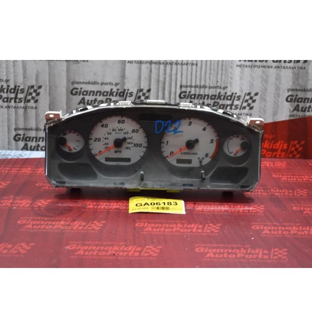 Καντράν - Κοντέρ Nissan Navara D22 2001-2005