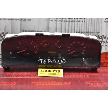 Καντράν - Κοντέρ Nissan Terrano 1995-1997  