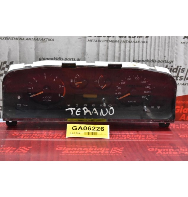 Καντράν - Κοντέρ Nissan Terrano 1995-1997  