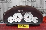 Καντράν - Κοντέρ Peugeot 206 CABRIO 1998-2006 9645847380