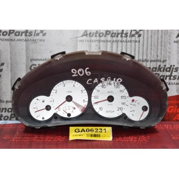 Καντράν - Κοντέρ Peugeot 206 CABRIO 1998-2006 9645847380