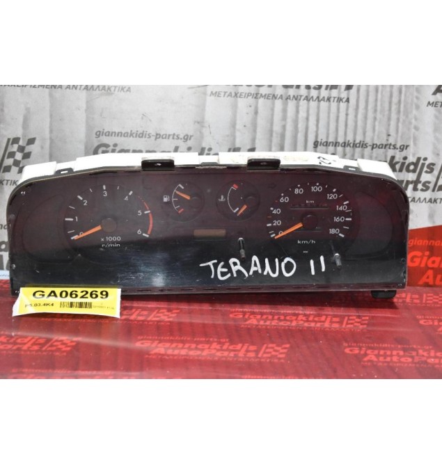 Καντράν - Κοντέρ Nissan Terrano II 1995-1997 (Σπασμένη Αριστερή Κάτω Βάση)