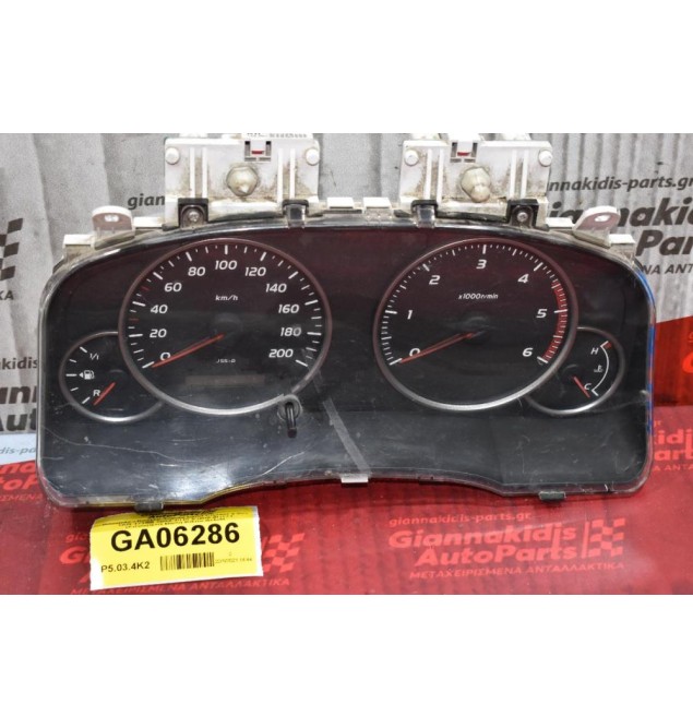 Καντράν - Κοντέρ Toyota Land Cruiser 3.0cc 1KD 173PS 2003-2010 83800-6D171 (Σπασμένη Βάση Κάτω Δεξιά)