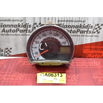 Καντράν - Κοντέρ Ταχύμετρο Citroen C1 2006-2009 83800-0H011-A