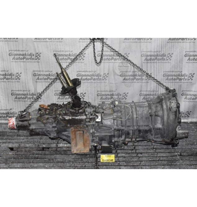 Σασμάν 4Χ4 – Χειροκίνητο Mitsubishi Pajero 2.8 4M40 1994-2002