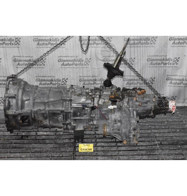 Σασμάν 4Χ4 – Χειροκίνητο Mitsubishi Pajero 2.8 4M40 1994-2002