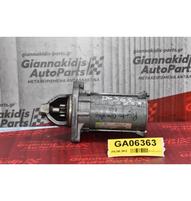 Μίζα  Fiat Grande Punto 223A900 1.3cc Multijet 2006-2012 52041165 21960
