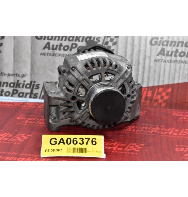 Δυναμό Fiat Doblo 1.3cc MultiJet 223A9000 2006-2011 (90A)