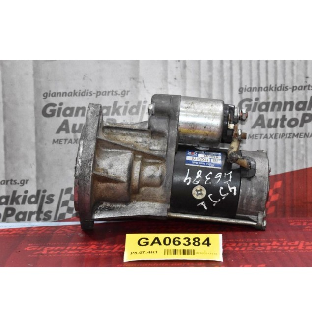 Μίζα Isuzu D-Max 3.0D 4JJ1 2007-2012 HXS076-258602