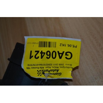 Αισθητήρας Μάζας Αέρα  Alfa Romeo 159 Brera 2.2 JTS 939A5000 2006-2011 0280218164 - 51767818