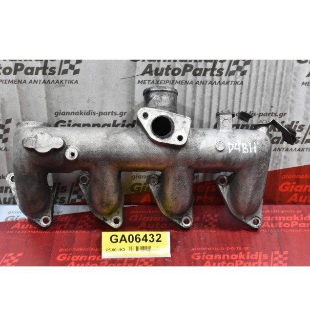 Πολλαπλή Εισαγωγής (Χταπόδι) Hyundai H-1  2.5cc D4HB - 4D56 2000-2005 (Turbo Diesel)