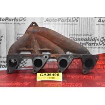 Χταπόδι - Πολλαπλή Εξαγωγής Hyundai H1 2.5  D4BH 2002-2010 (Diesel)