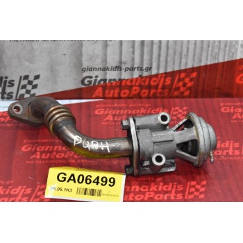Βαλβίδα Καυσαερίων EGR Hyundai H1 D4HB 2002-2010