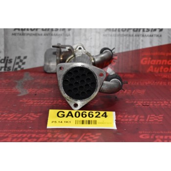 Ψυγείο Ανακύκλωσης Καυσαερίων EGR Hyundai Santa Fe 2.2  D4EB 2005-2010 VALEO 28416-27450-V1