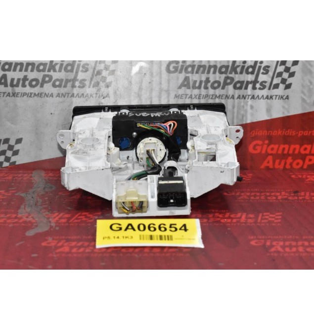 Χειριστήριο Κλιματισμού - Καλοριφερ Subaru Impreza 2007-2012