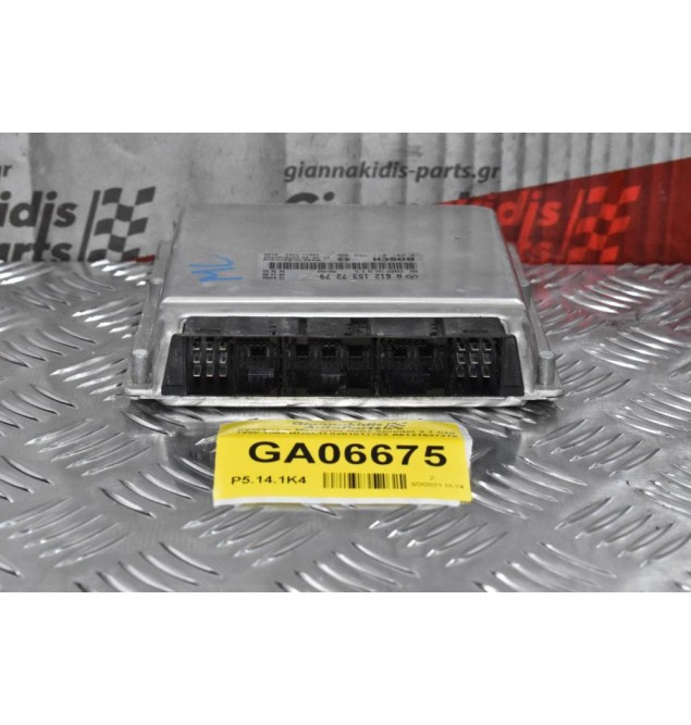 Εγκέφαλος Mercedes-Benz Sprinter 2.7 CDI 1998-2005 BOSCH 0281011752 A6121537279