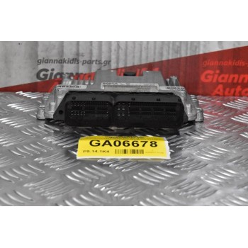 Εγκέφαλος Κινητήρα Kia Sportage Hyundai Tucson 2001-2010 BOSCH 39114-27345 0281014223 D4EA