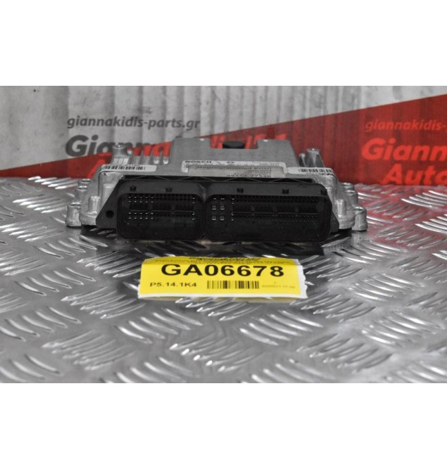 Εγκέφαλος Κινητήρα Kia Sportage Hyundai Tucson 2001-2010 BOSCH 39114-27345 0281014223 D4EA