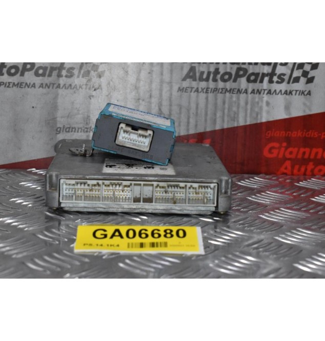 Εγκέφαλος Toyota Land Cruiser 3.0 1KD 2000-2010 89666-60511 175800-5160