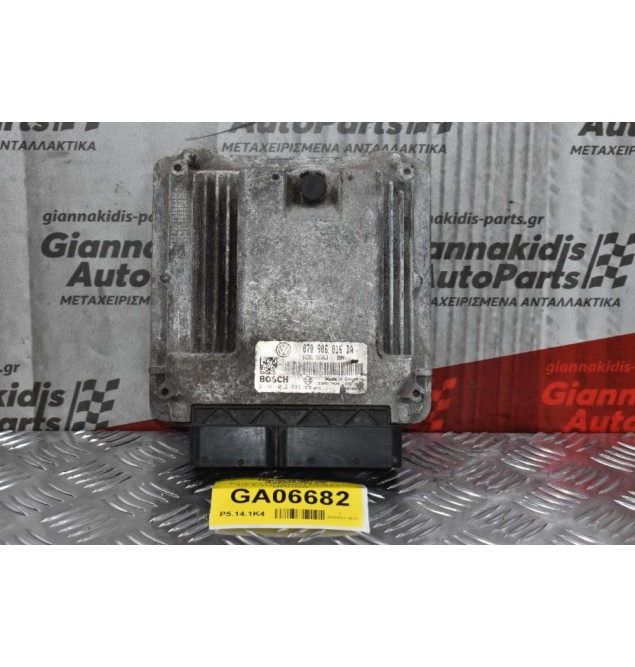 Εγκέφαλος Volkswagen Touareg 2.5 TDI BAC BOSCH 2002-2010 070906016DA 0281012933