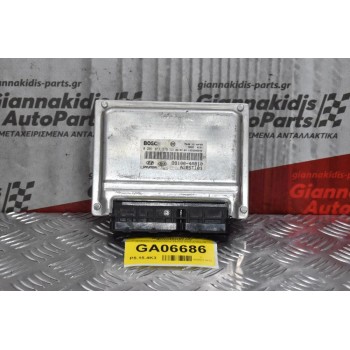 Εγκέφαλος Κινητήρα Kia Sorento 2001-2010 BOSCH 0281011579 39100-4A810 D4CB