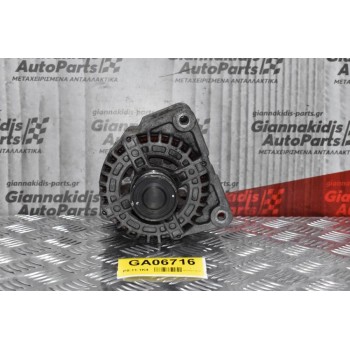 Δυναμό Nissan Qashqai 2.0 141PS MR20 2008-2015 23100-EN000 (140A)