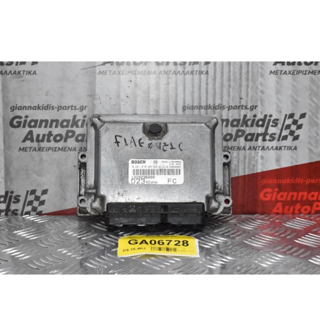 Εγκέφαλος  Fiat Ducato 2.3 cc 2001-2010 0281010488