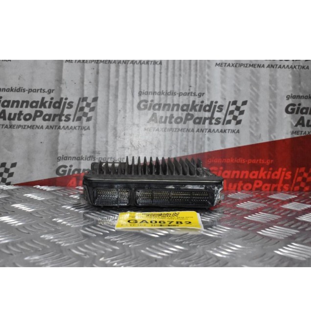 Εγκέφαλος  Toyota C-HR 1.2cc 2016-2020 89661-10380 2762000-0682 (Turbo)