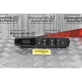 Kεντρικός Διακόπτης Παραθύρων Renault Megane 2004-2010 809610016R