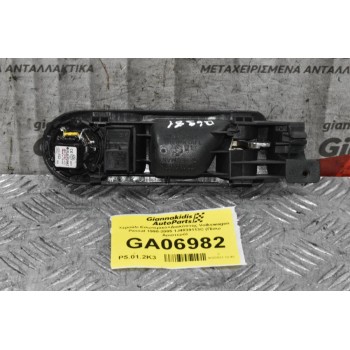 Χερούλι Εσωτερικό+Διακόπτης Volkswagen Passat 1998-2005 1J4839113C (Πίσω Αριστερό)