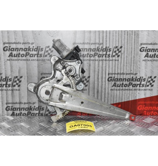 Γρύλλος Παραθύρου Toyota Hilux 2005-2014 85710-0K020 ΑΕ262100-3000 (Πίσω Αριστερά) 2pins