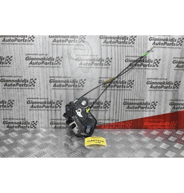 Κλειδαριά Toyota Hilux 2005-2012 (Πίσω Δεξιά) 2pins