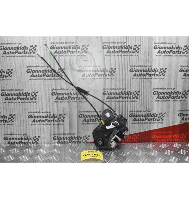 Κλειδαριά Toyota Hilux 2005-2012 (Πίσω Αριστερά) 2pins