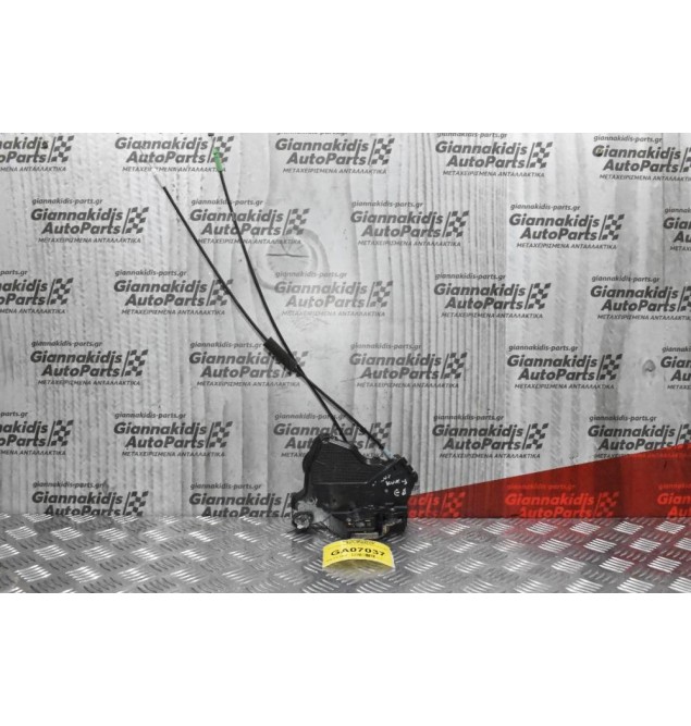 Κλειδαριά Toyota Hilux 2005-2012 (Εμπρός Δεξι) 6pins