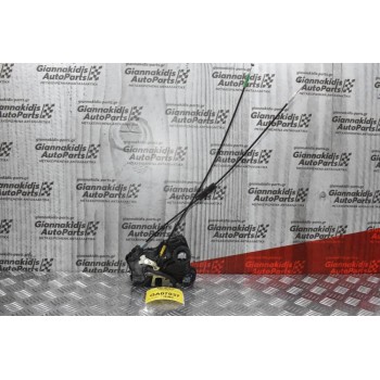 Κλειδαριά Toyota Hilux 2005-2012 (Εμπρός Δεξι) 6pins