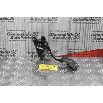 Πεντάλ Γκαζιού Ηλεκτρικό-Ποντεσιόμετρο Nissan Qashqai 2006-2013 0607B10938 (6pins)