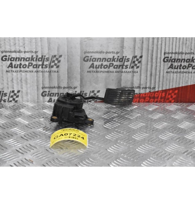 Πεντάλ Γκαζιού Ηλεκτρικό-Ποντεσιόμετρο Nissan Qashqai 2006-2013 0607B10938 (6pins)