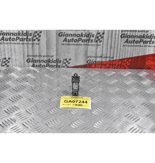 Διακόπτης Παραθύρου Nissan Navara D40 2005-2010 25411-EA00A Εμπρός Δεξιά (6 pins)