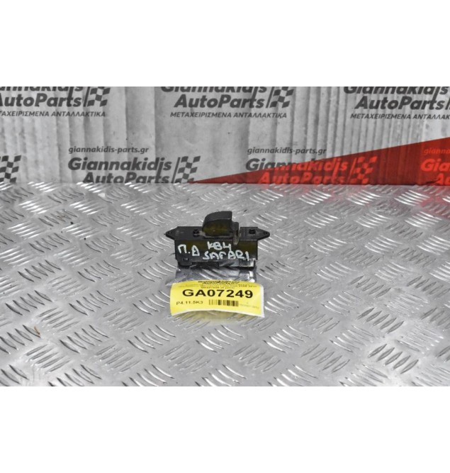 Διακόπτης Ηλεκτρικού Πίσω Δεξιού Παραθύρου Mitsubishi L200 KB4 2005-2010 MR587956 (8 pins)